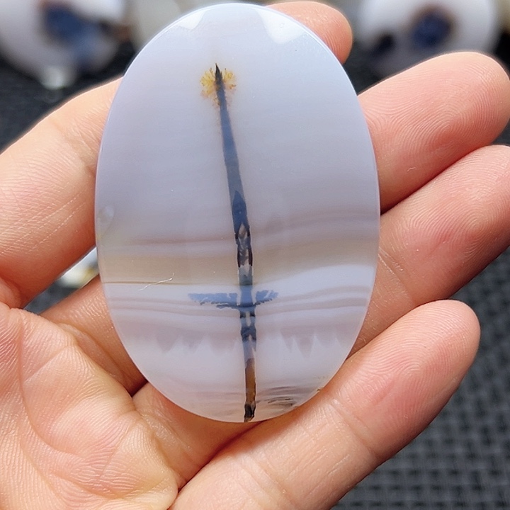 觉***子玛瑙/玉髓未镶嵌珠宝半成品