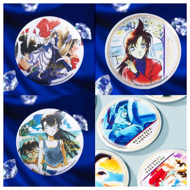 【正版名侦探柯南｜原画展合集/亚克力/吧唧/油画/毛绒】