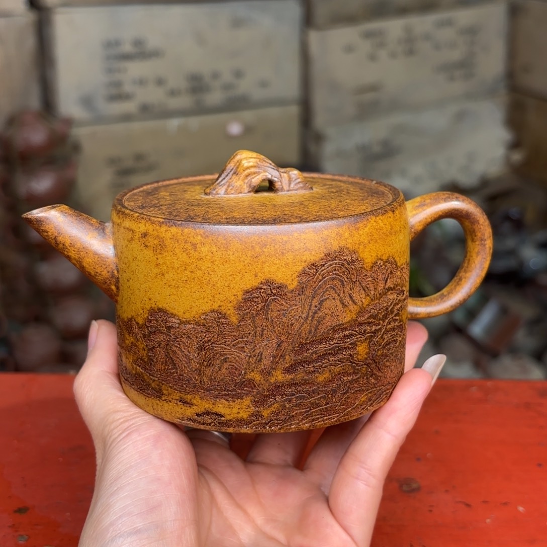 紫砂茶壶宜兴紫砂壶