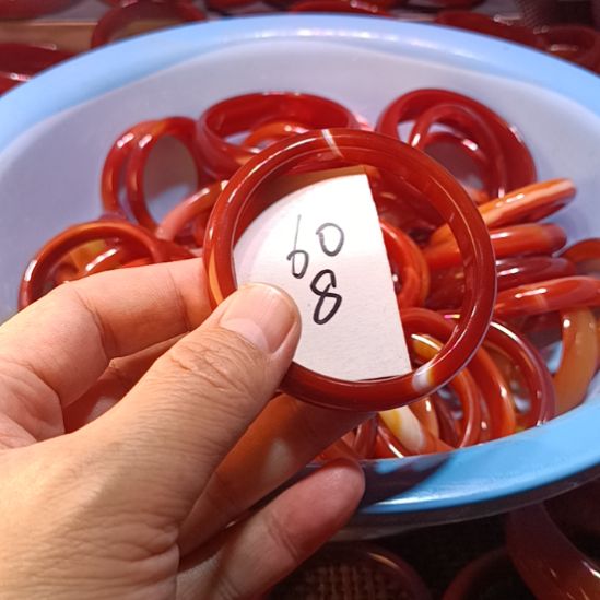 玛瑙/玉髓未镶嵌手镯