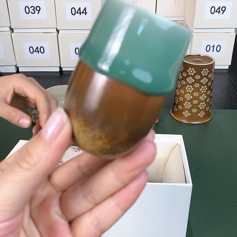 【闪购商品】龙泉青瓷茶具包邮