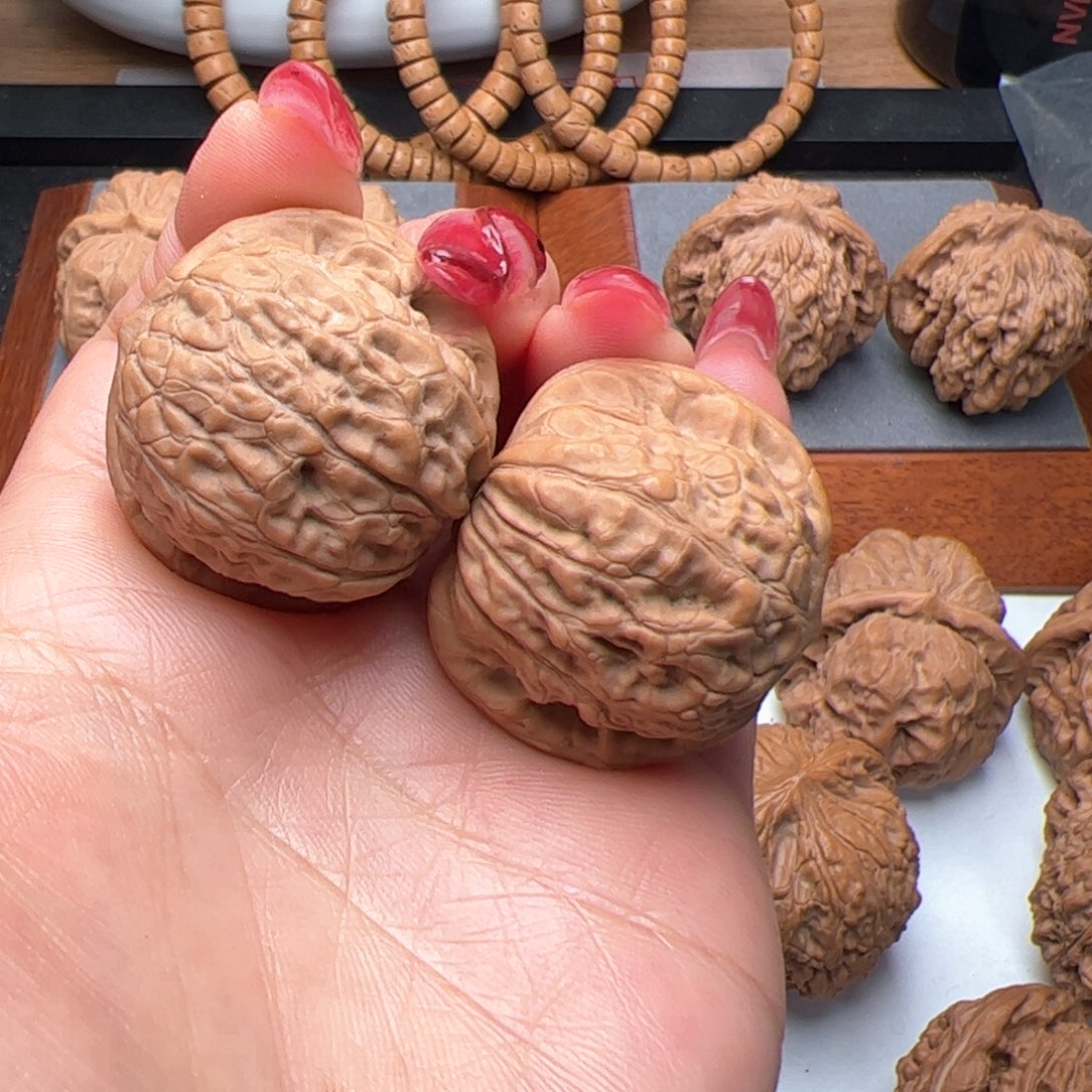 文玩核桃把件蛤蟆33