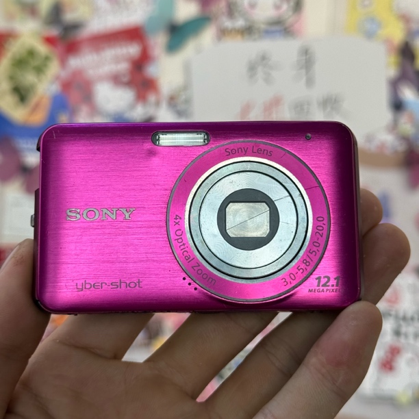 95新 Sony/索尼 w310 复古冷白质感 颜色颜值高 性价比高