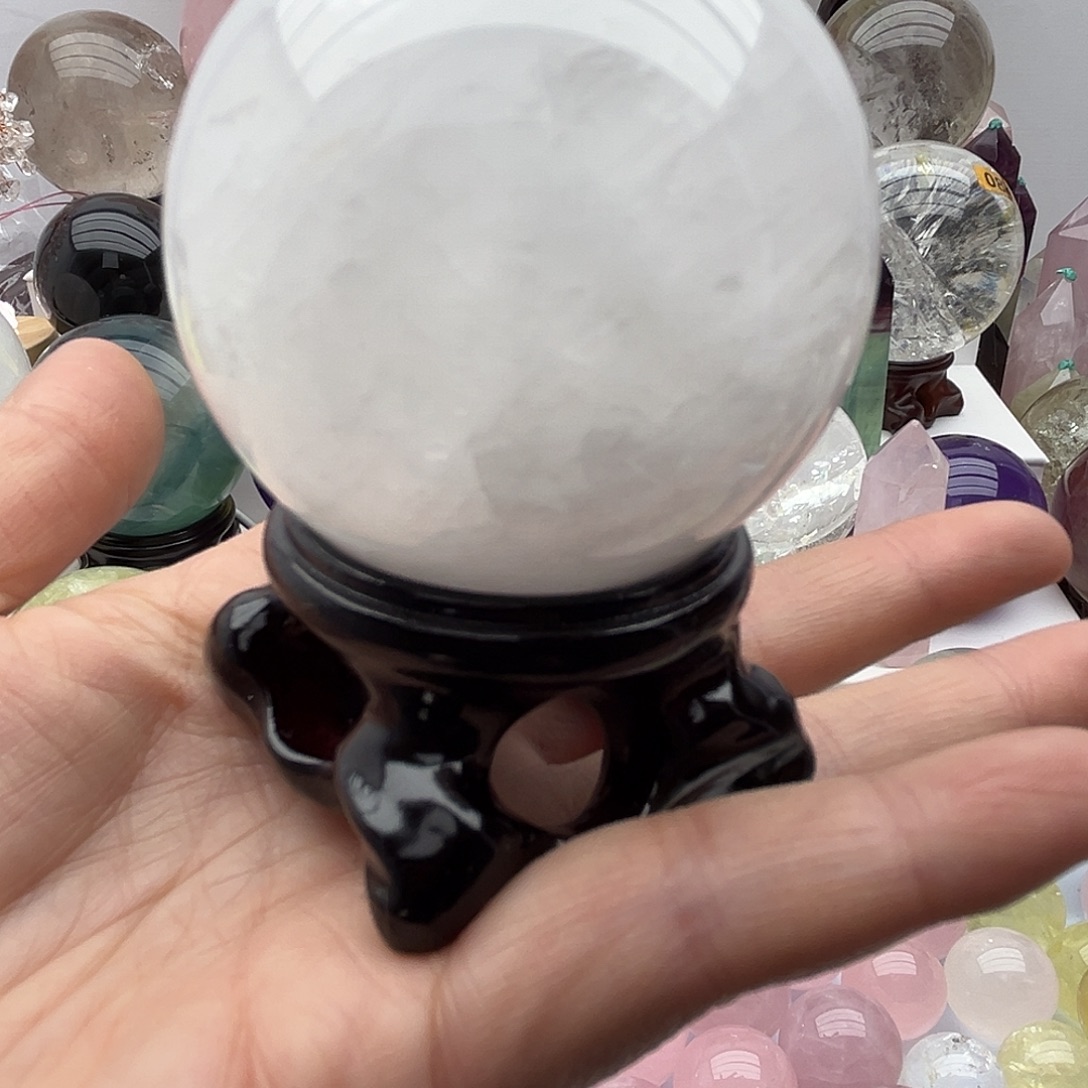 珠宝半成品紫晶银S925镶嵌6