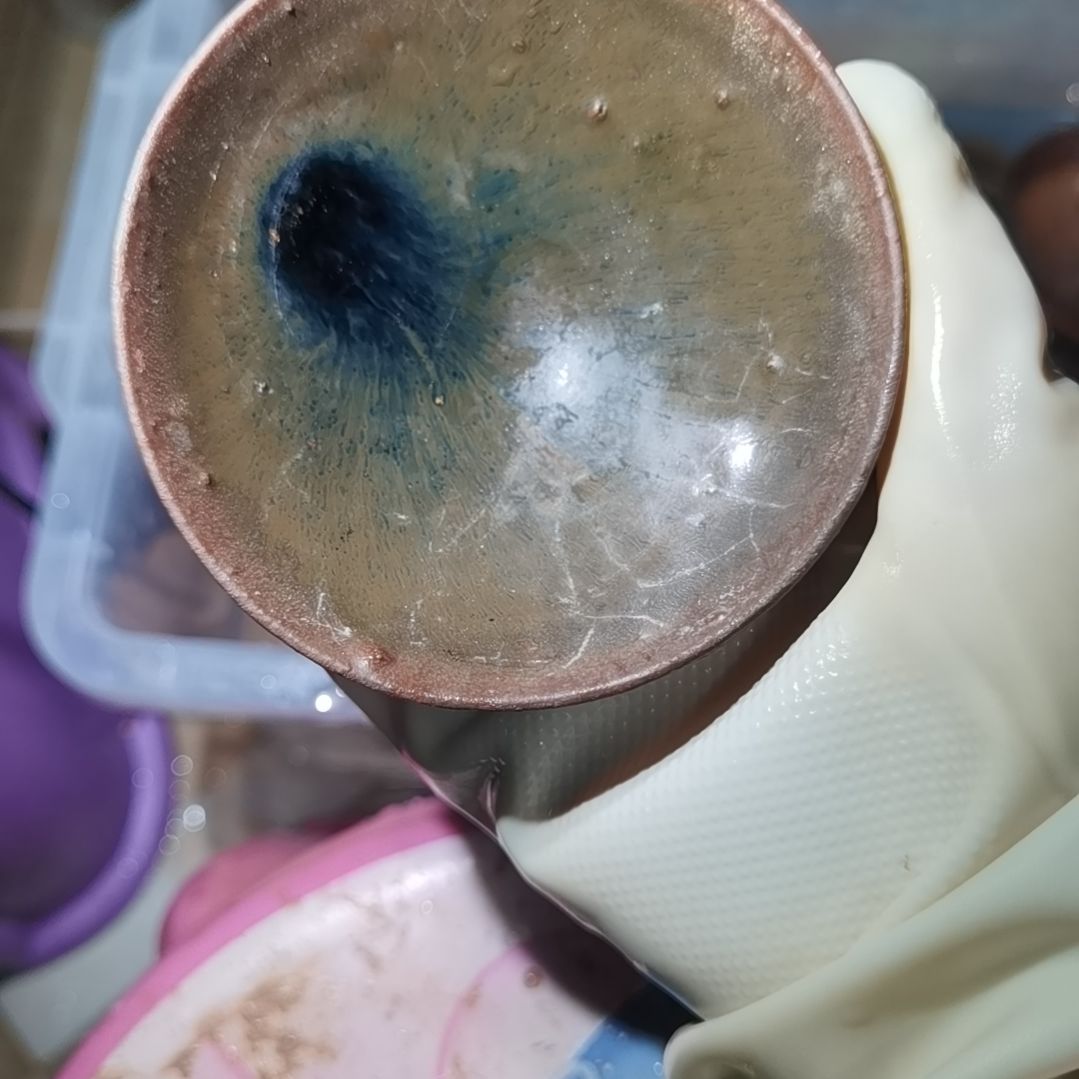 封***冰茶盏建盏茶杯可以喝茶