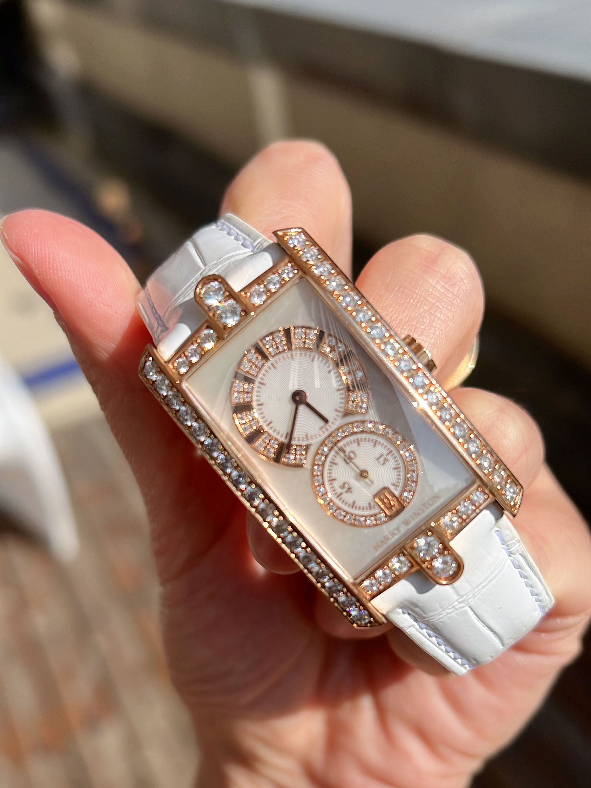 99新 Harry Winston/海瑞温斯顿 海瑞温斯顿330/umr/单表