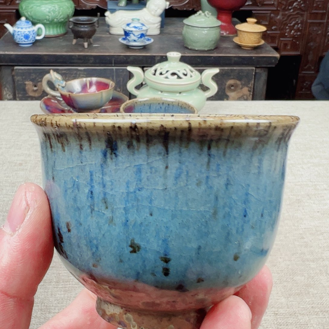 瓷片正能量陶瓷艺术品