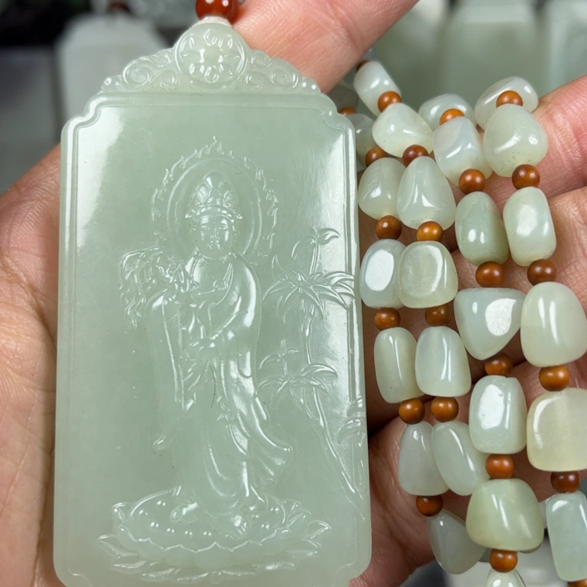 【闪购商品】和田玉挂件未镶嵌