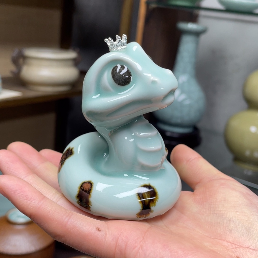 福利青瓷茶具杯子