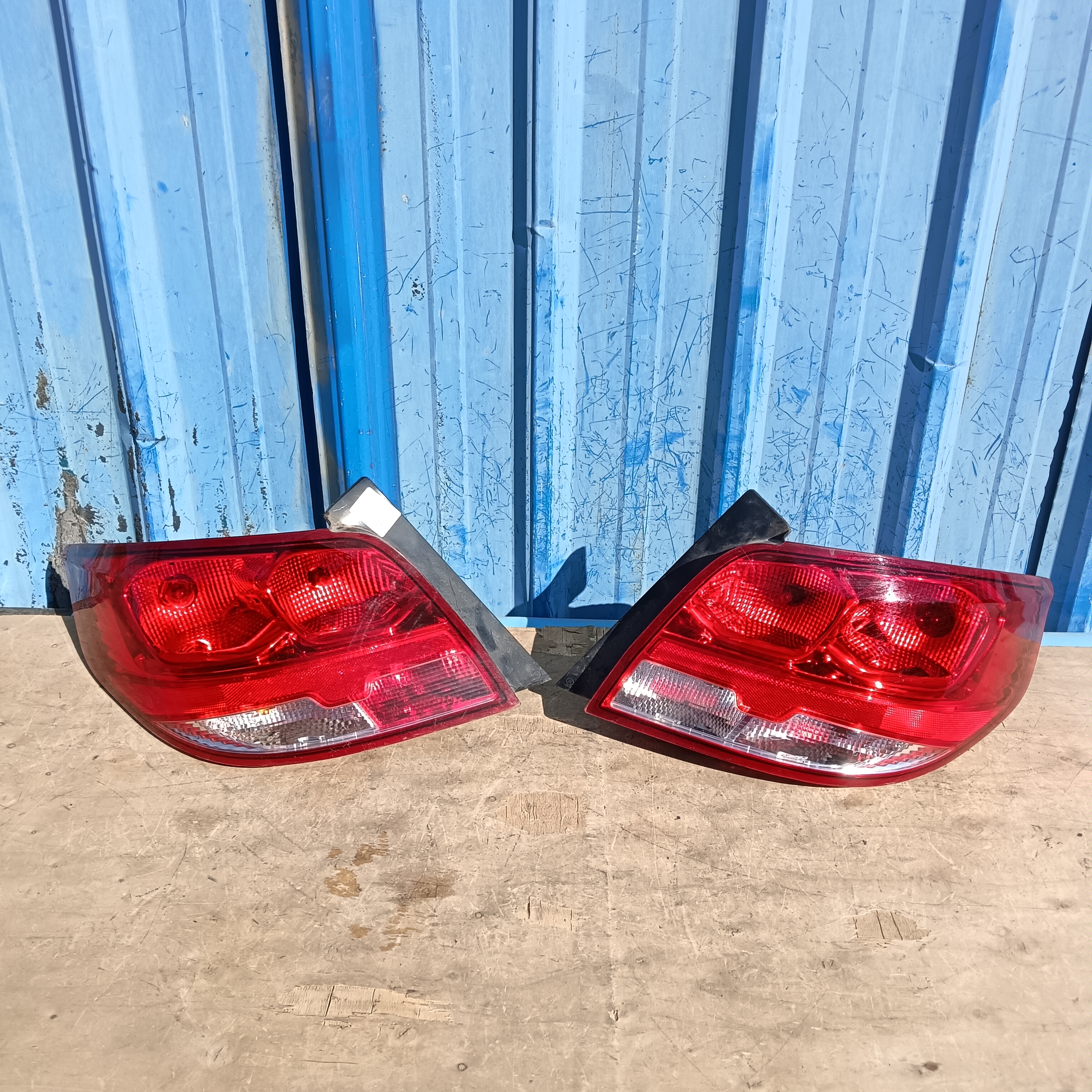 适用于15_18雪佛兰赛欧3后尾灯刹车灯防追尾灯