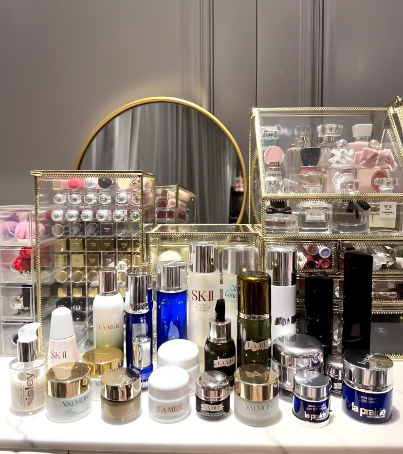 护肤品收纳/香水彩妆收纳/下单要备注产品