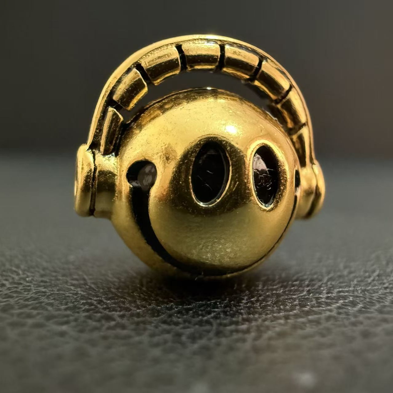 升级版笑脸三通一个配饰尺寸12mm