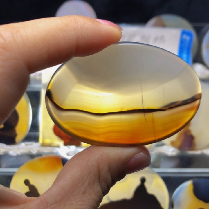 合金玛瑙/玉髓珠宝奇石38