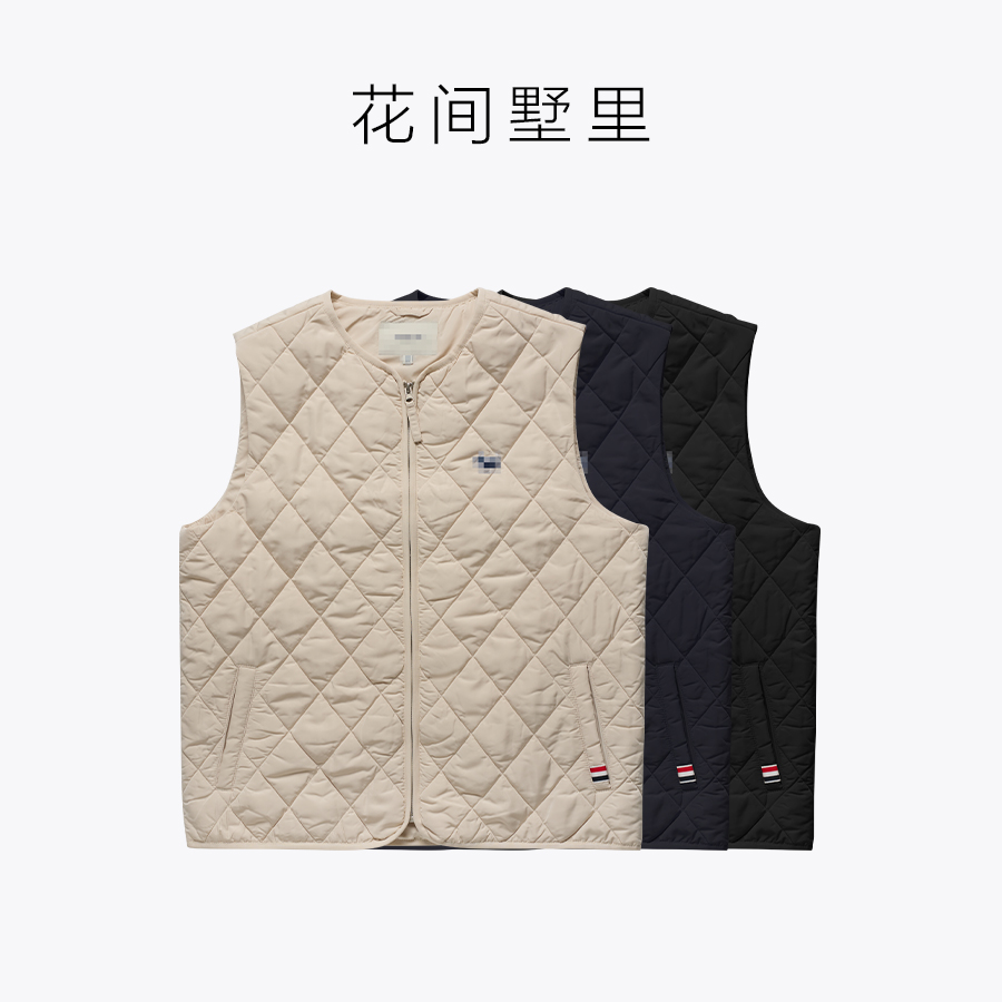 花间墅里丨棉马甲