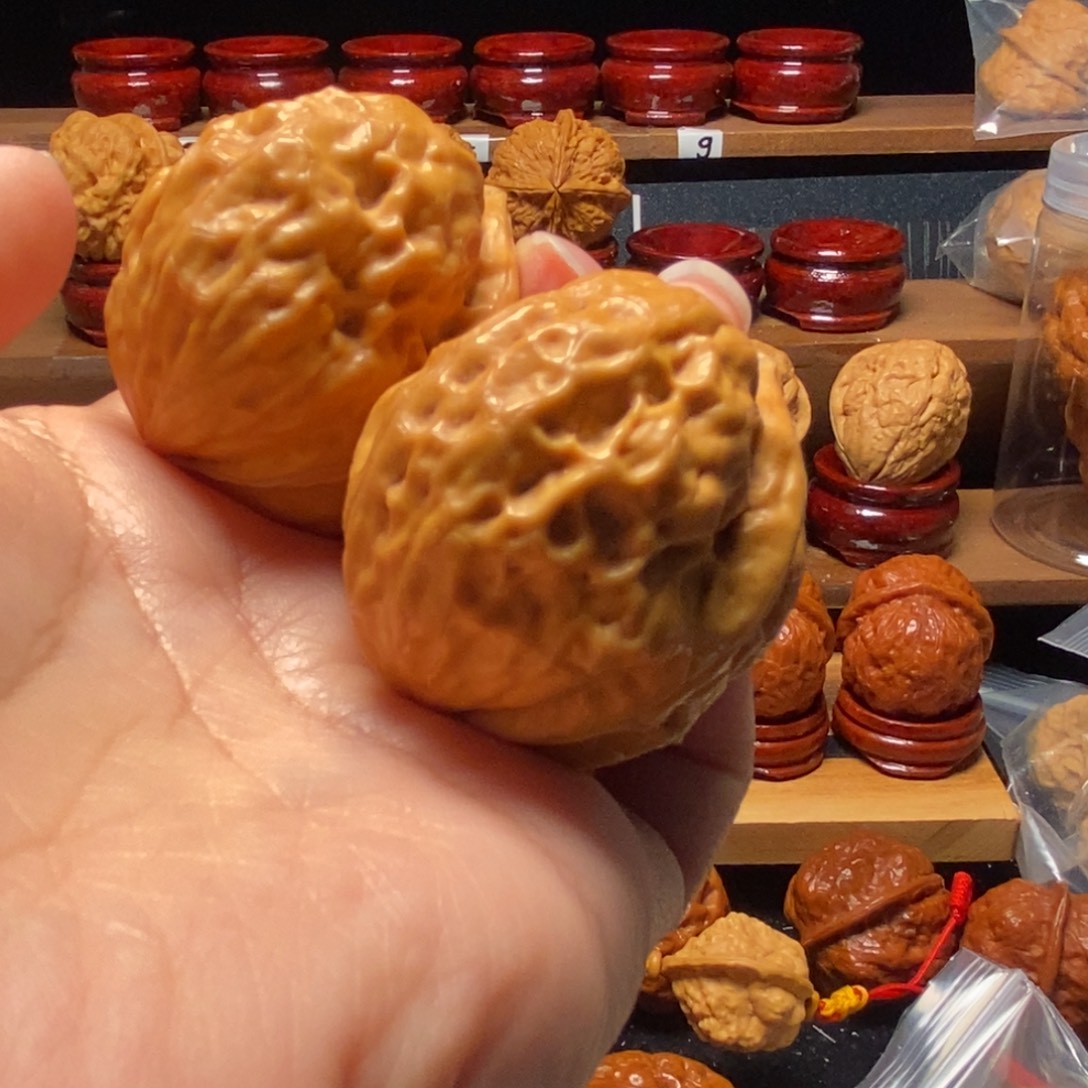 把件文玩核桃玄武金蟾45尺