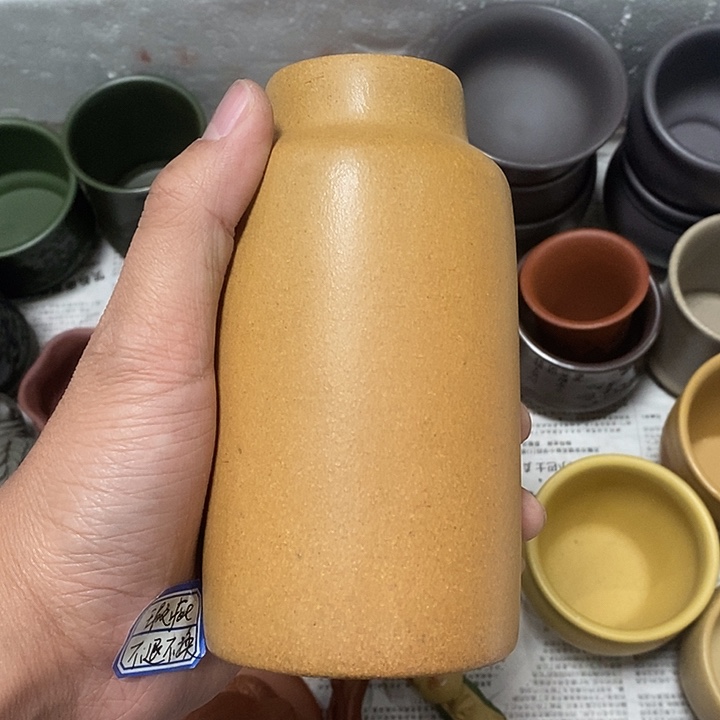 茶杯紫砂瑕疵不退不换