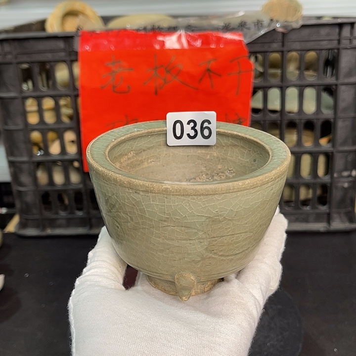 广***坊龙泉青瓷茶具套装家用