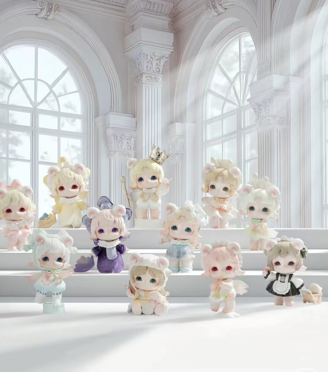 （代拆）米卷玩具博物馆盲盒手办