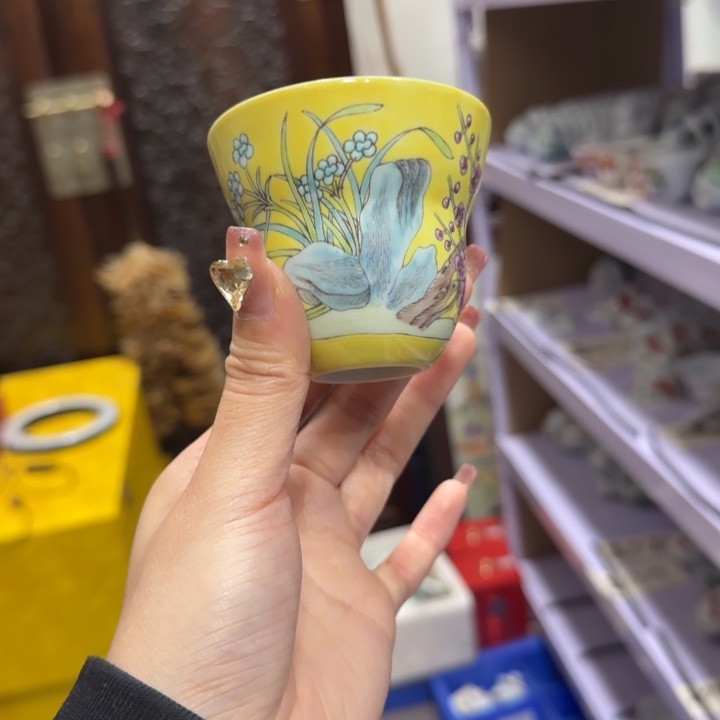 杯陶瓷艺术品收藏陶瓷