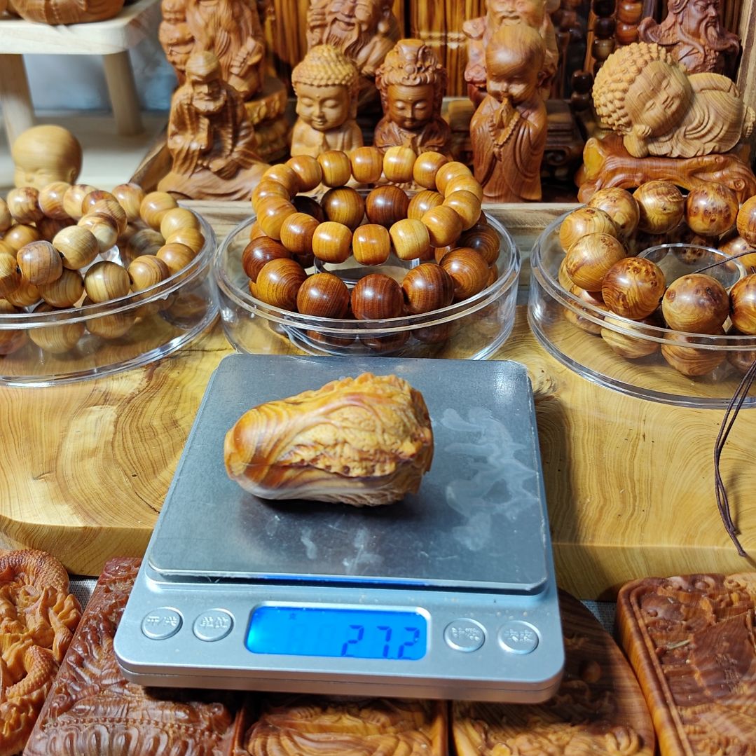 哈****4太行崖柏手工艺品