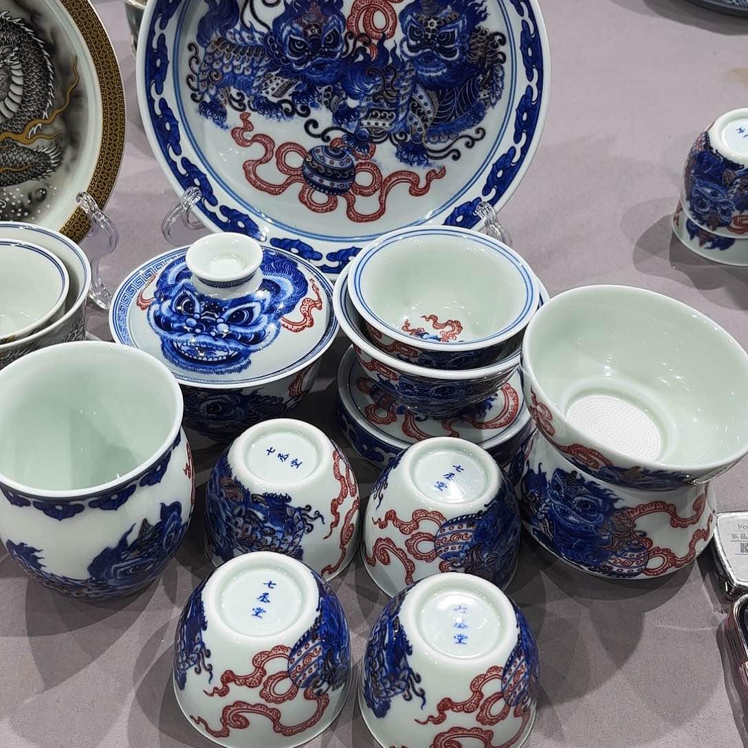 瓷片景德镇瓷器艺术