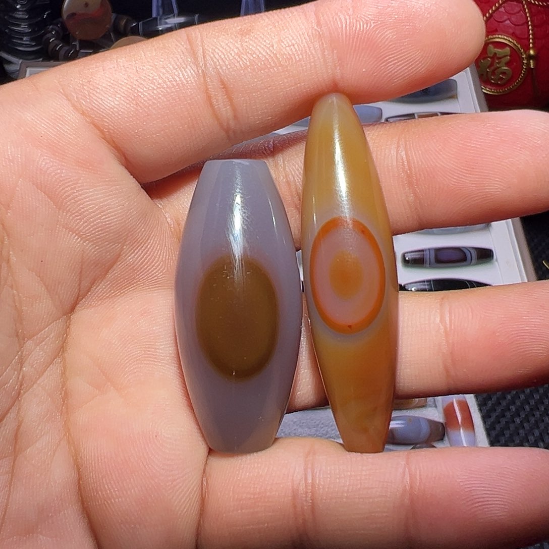 玛瑙/玉髓颈饰未镶嵌1****2