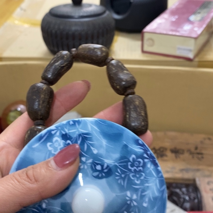 瓷瓷中古工艺品一件