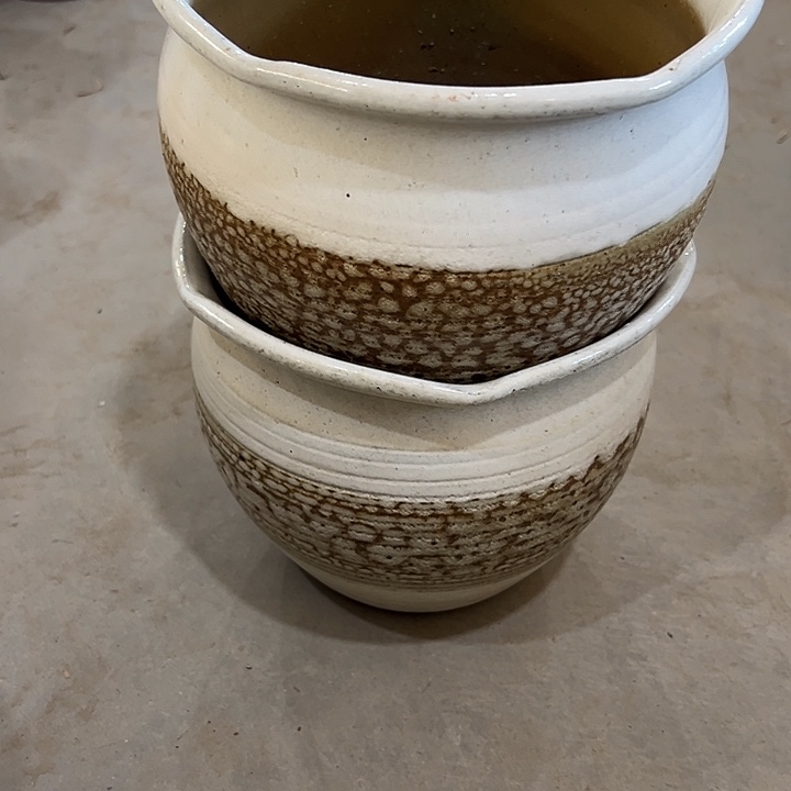 高度18口21 粗陶花盆