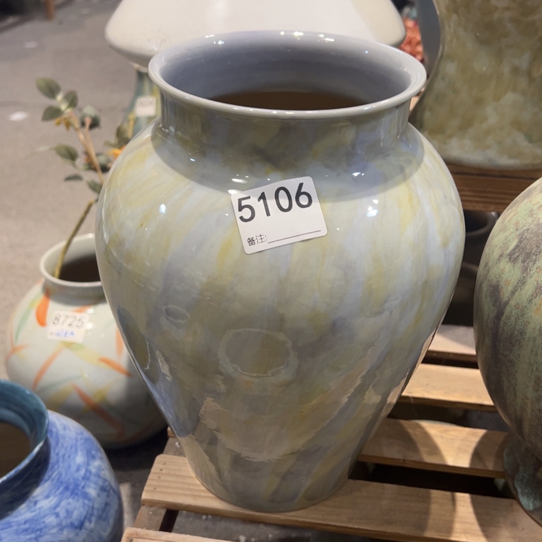 瓷片5106高28口11.5默认无孔的