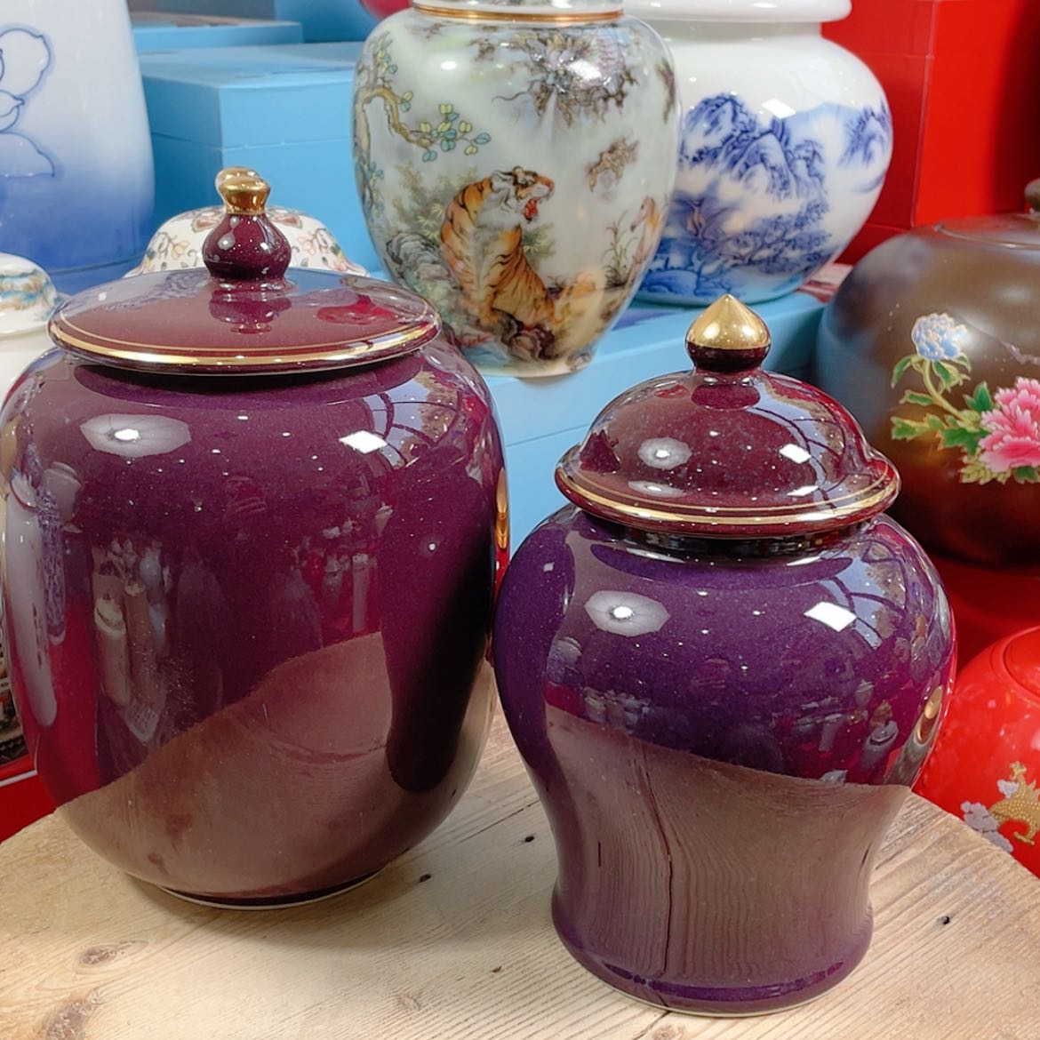 【闪购商品】罐陶瓷茶叶罐密封罐