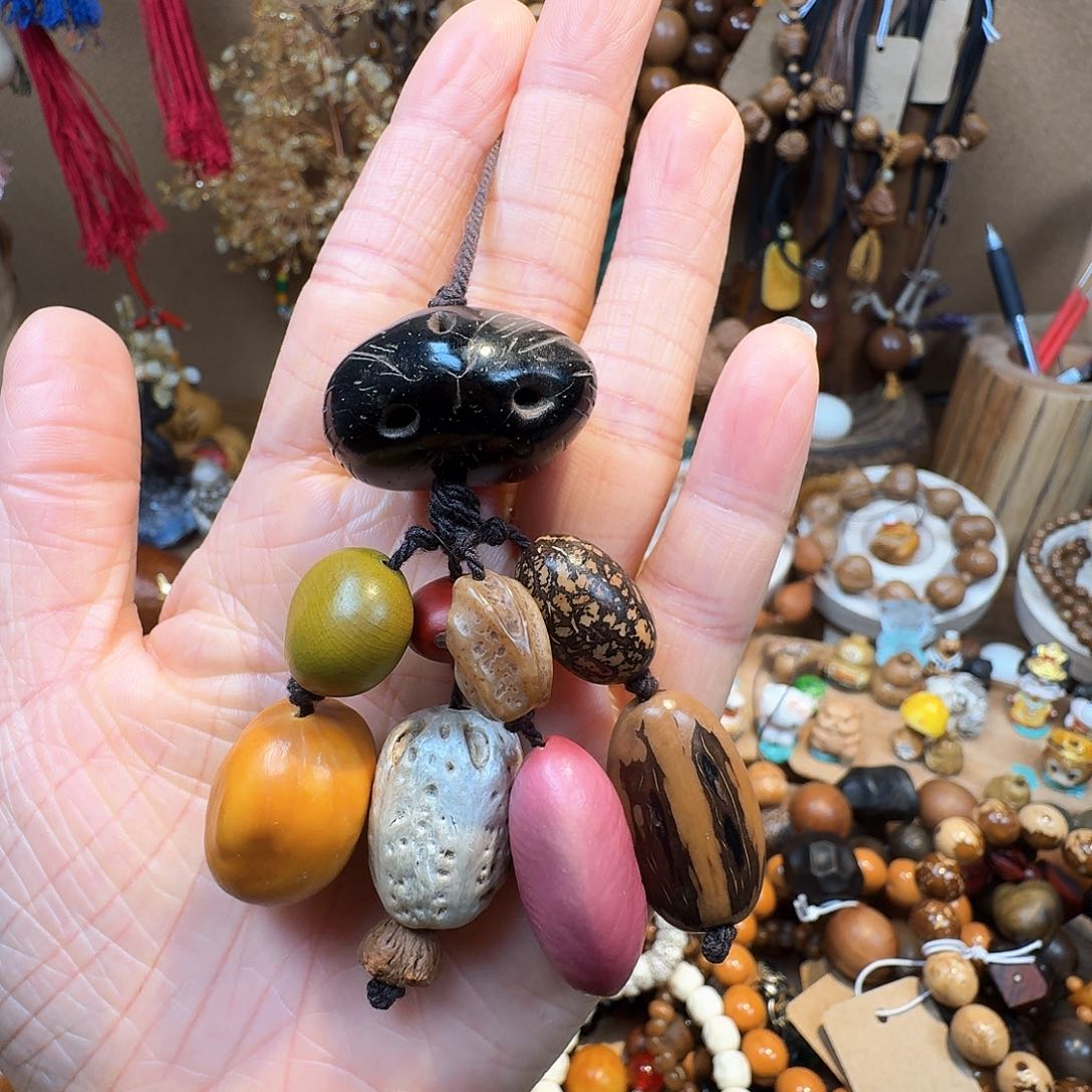 柏香籽/百香籽吊坠