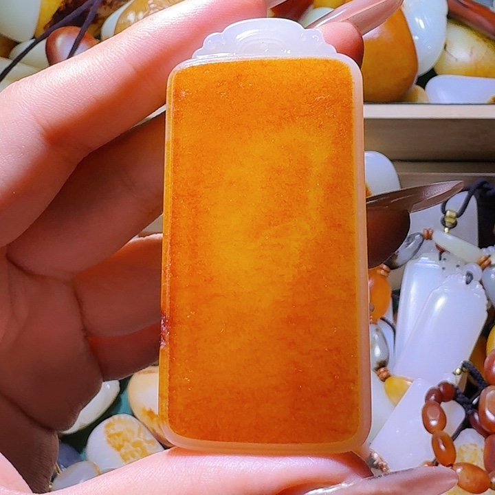 和田玉挂件未镶嵌?****?