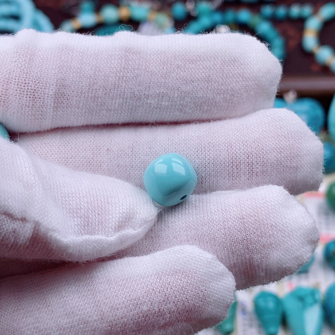 绿松石珠宝奇石未镶嵌Z*