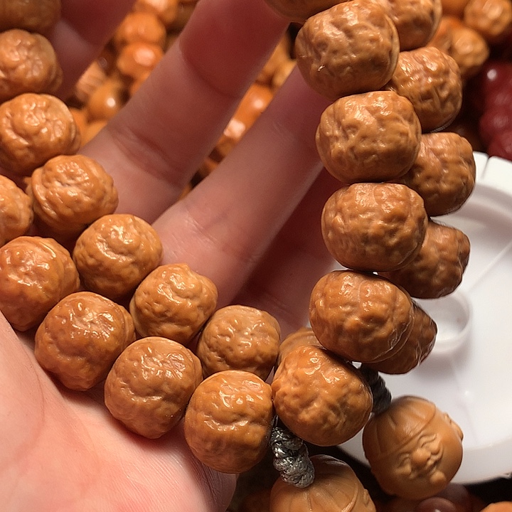 猴头核桃把件战****1产总