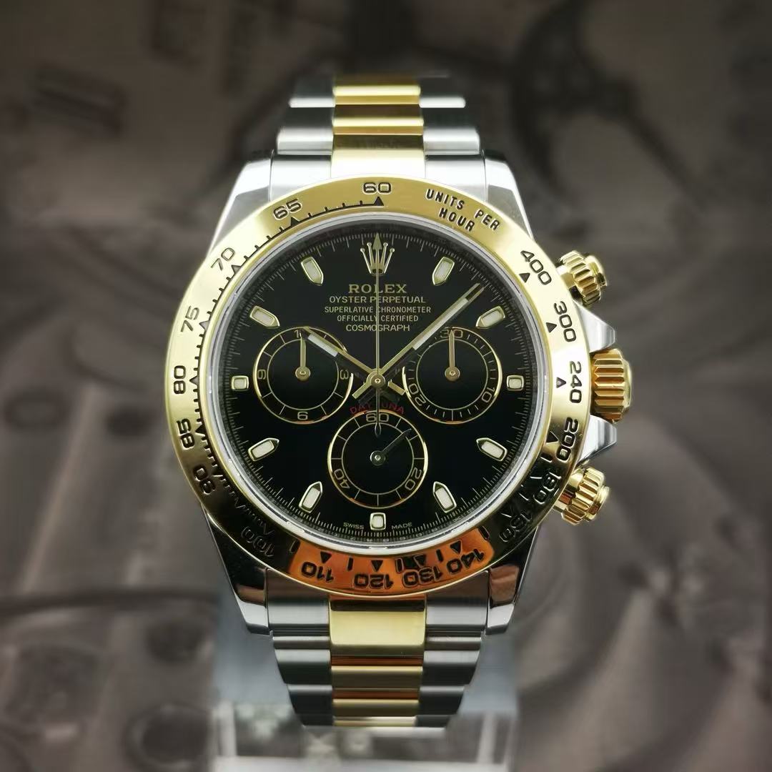 95新 Rolex/劳力士 迪通拿/116503/黑武士/40mm/全套