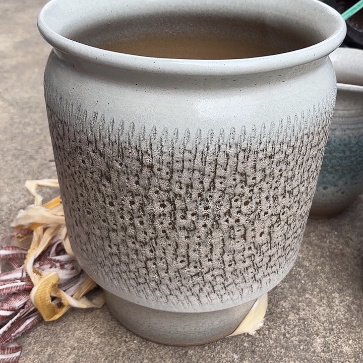 红陶复古泡泡口径25高度30