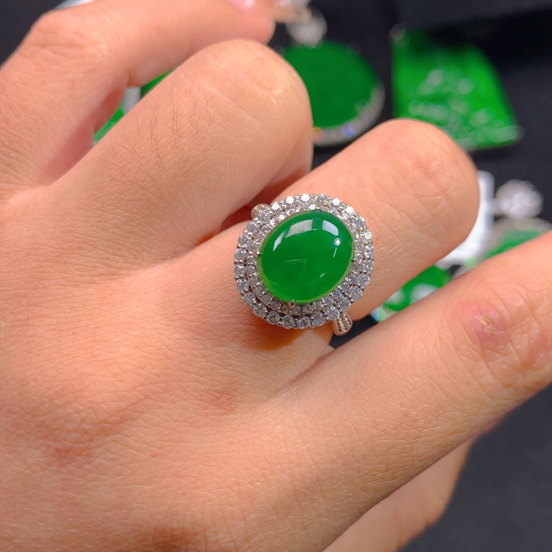 翡翠颈饰银S925镶嵌11111111111