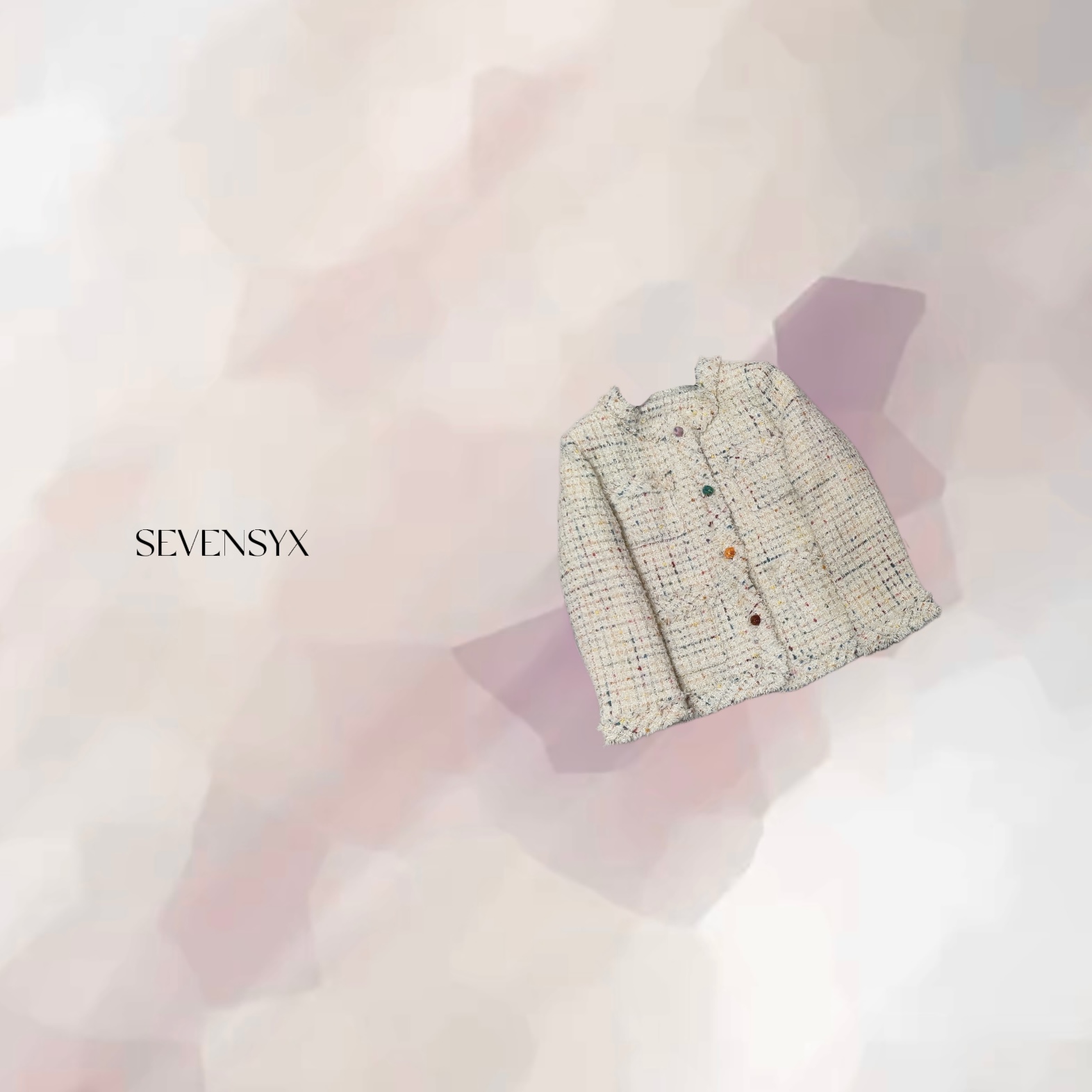 【奶包子鹅绒服】25AW深圳欧货 奶白色小香风 90鹅绒服 保暖 不臃肿