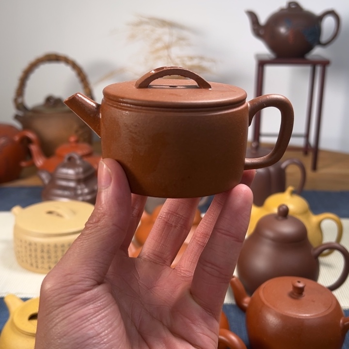 十五紫砂手工紫砂壶