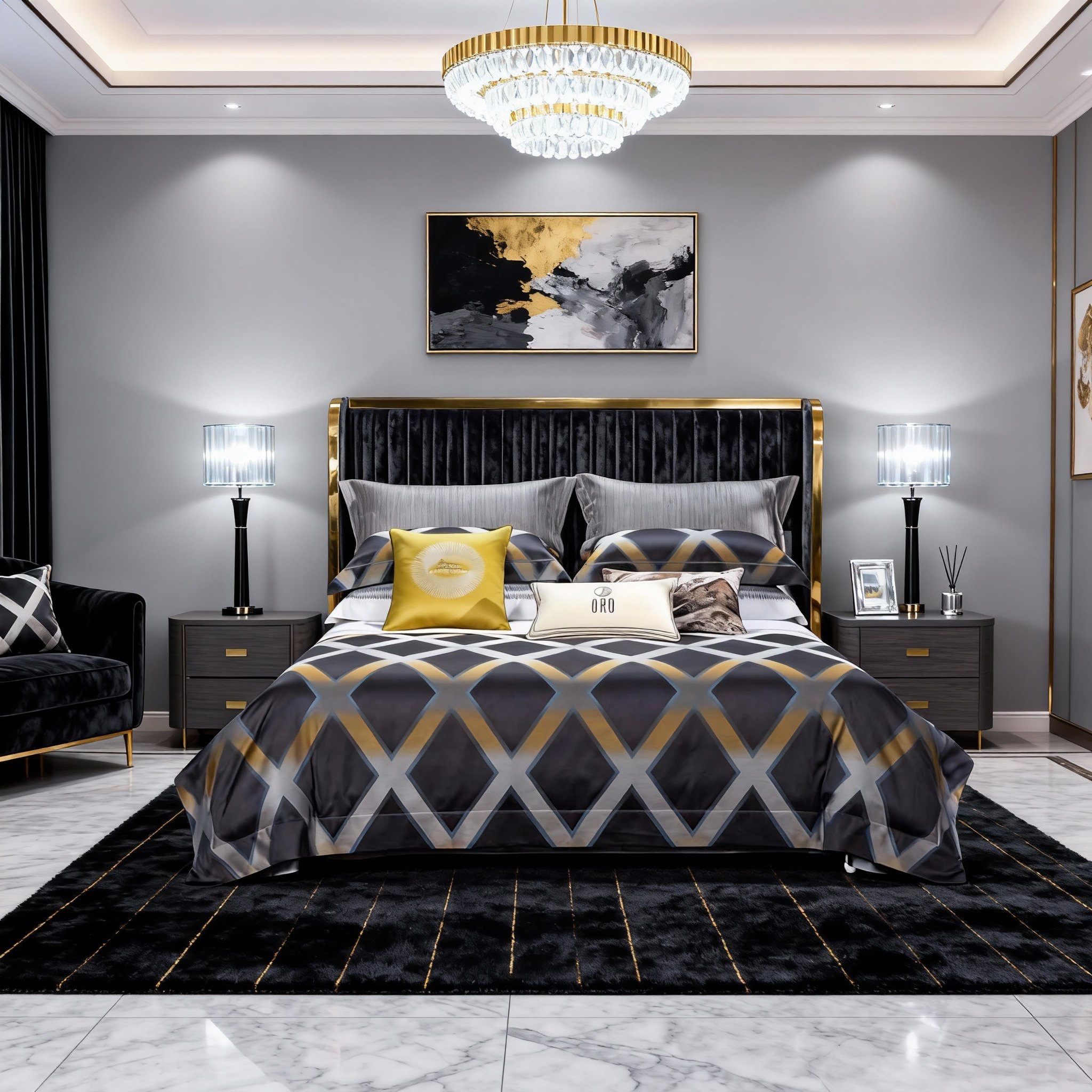 【康芙缇】140支匹马棉色织提花：劳伦斯