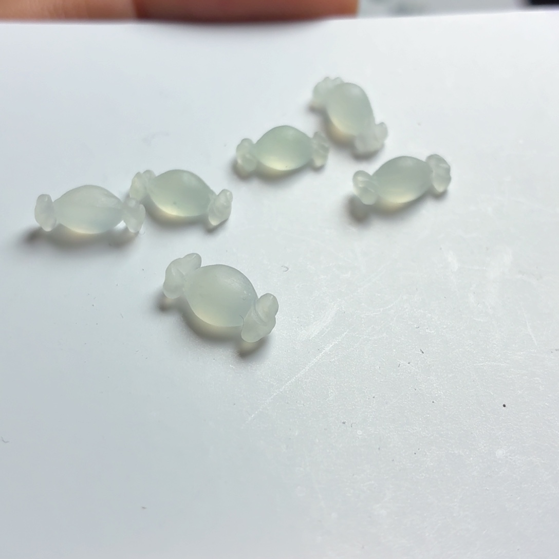 定制翡翠未镶嵌珠子