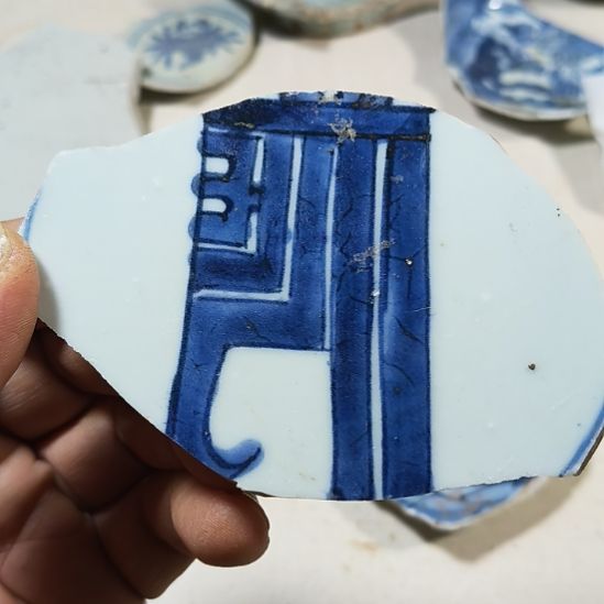 瓷片瓷片尺寸品相如图