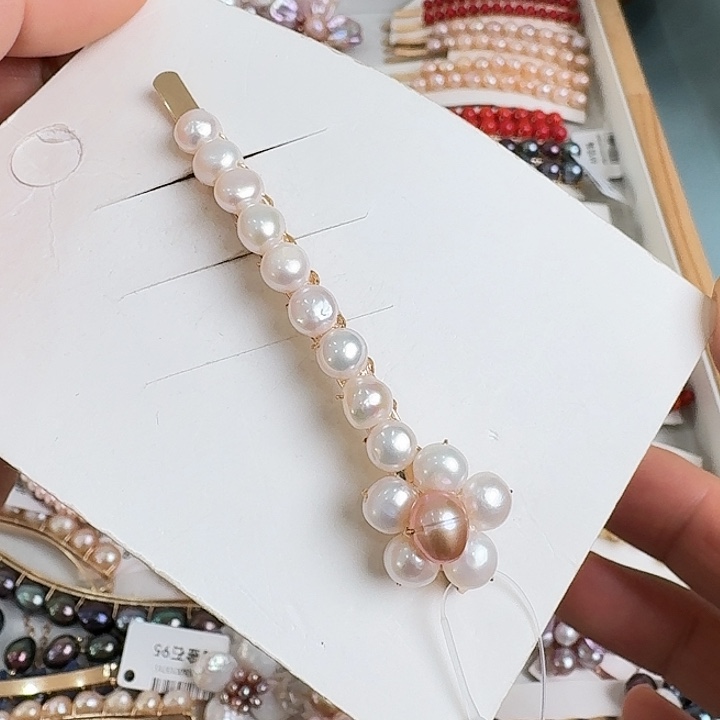 发饰未镶嵌淡水珍珠