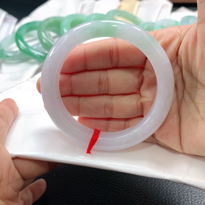 翡翠手镯未镶嵌5555565656