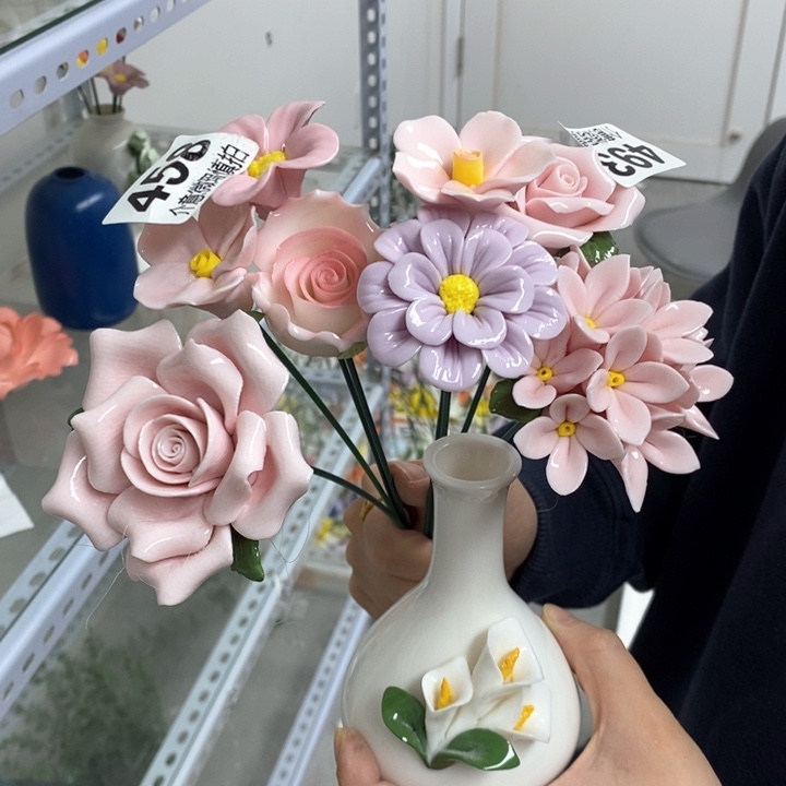 摆件陶瓷材料研究