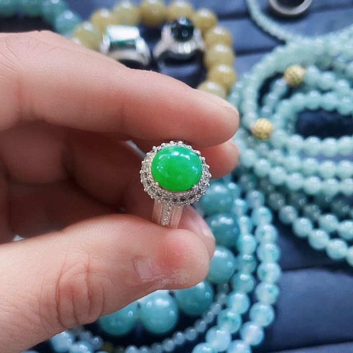 定制翡翠未镶嵌界面