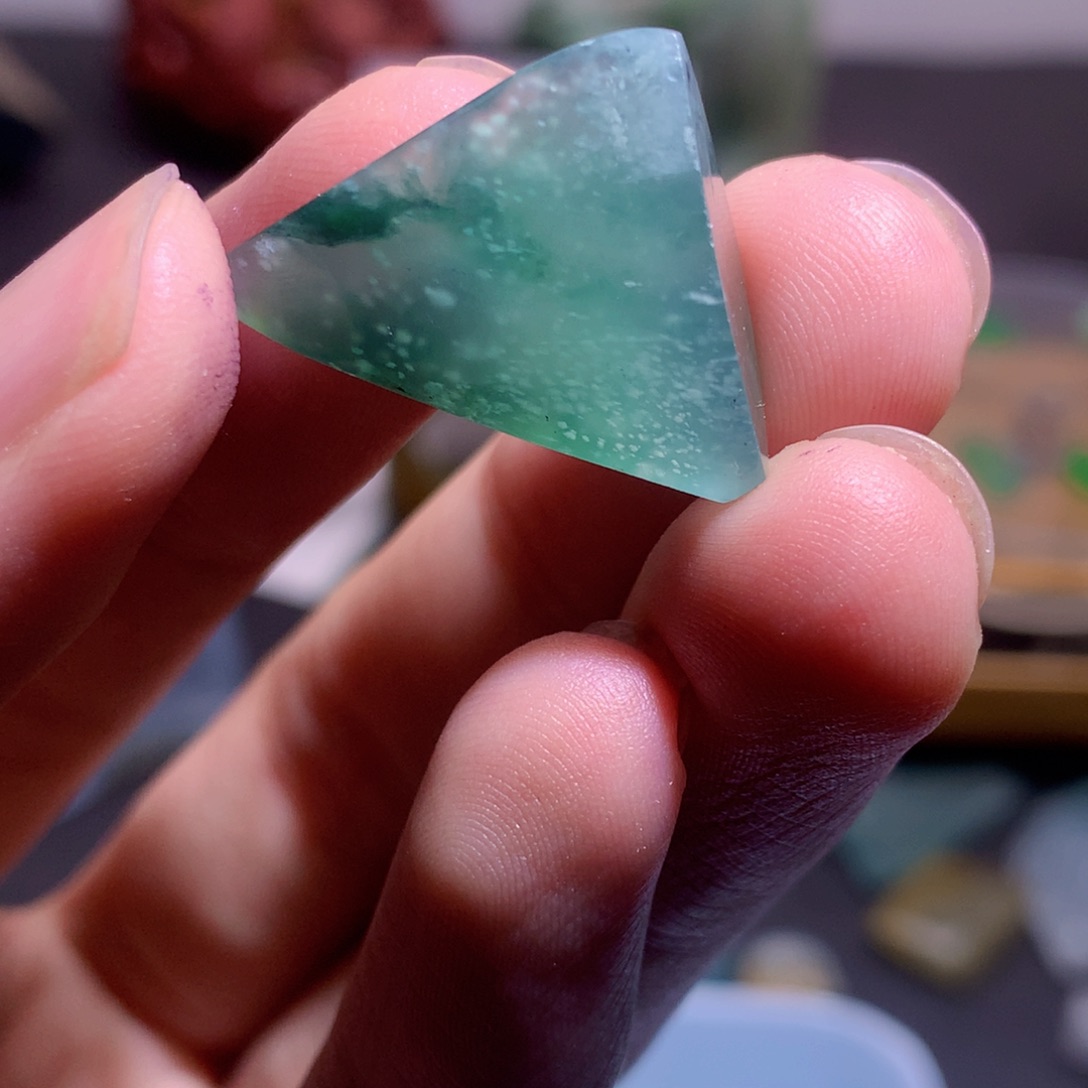 未镶嵌定制翡翠翡翠