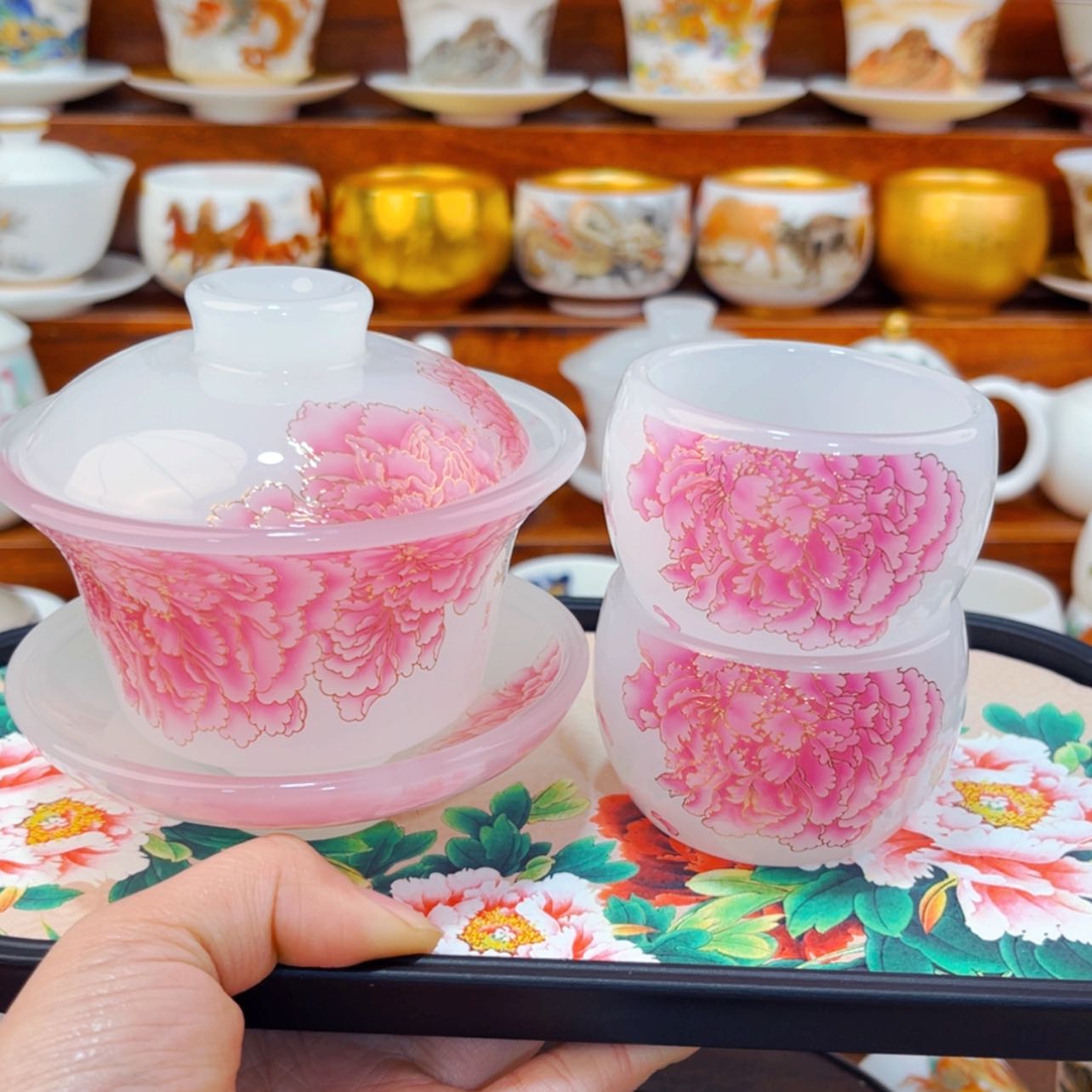 【闪购商品】高货原装正品陶瓷茶具