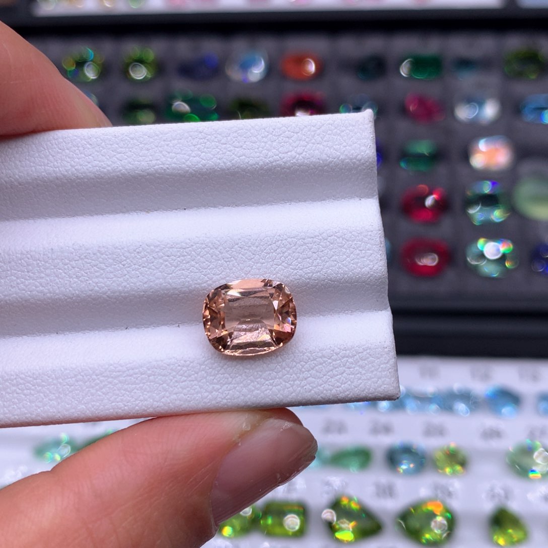 碧玺珠宝半成品未镶嵌