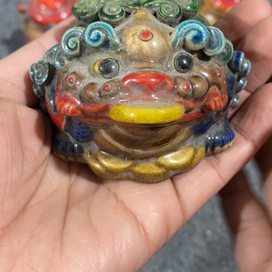 罐麥*陶瓷摆件工艺品